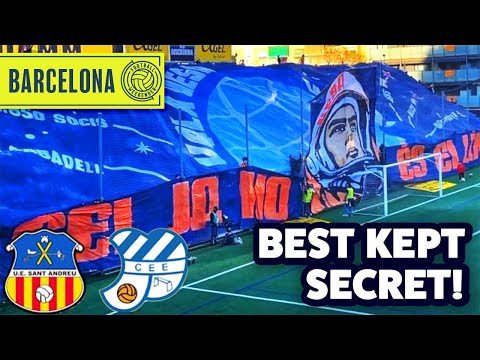 The CRAZY Barcelona derby you DON’T KNOW about! | UE Sant Andreu (a) | Football Weekender Ep. 40