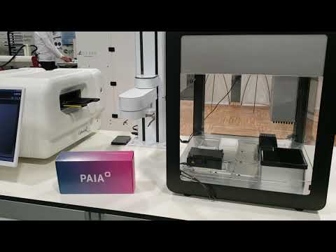 Automated robotic Paia antibody analysis system
