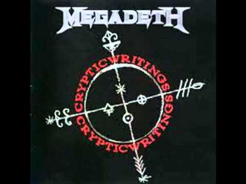 Megadeth - She Wolf Backing Track