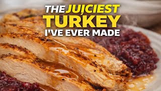 The Ultimate Thanksgiving Turkey Breast Recipe | Juicy, Flavorful, and Perfect Every Time!