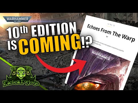 The Rumors are TRUE!? | Warhammer 40k News