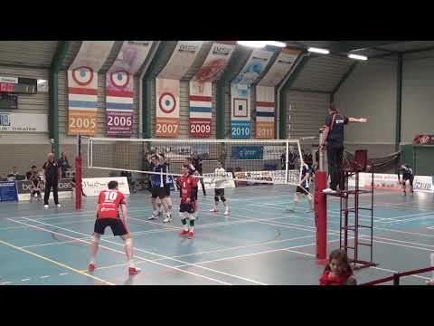 RECO ZVH - VoCASA eredivisie volleybal heren (11-1-2020) set 1-3
