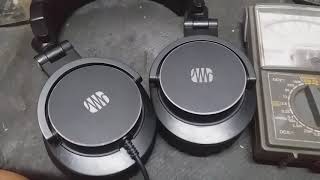 Video thumbnail for Presonus HD9 headphone by Jovan Audioworks
