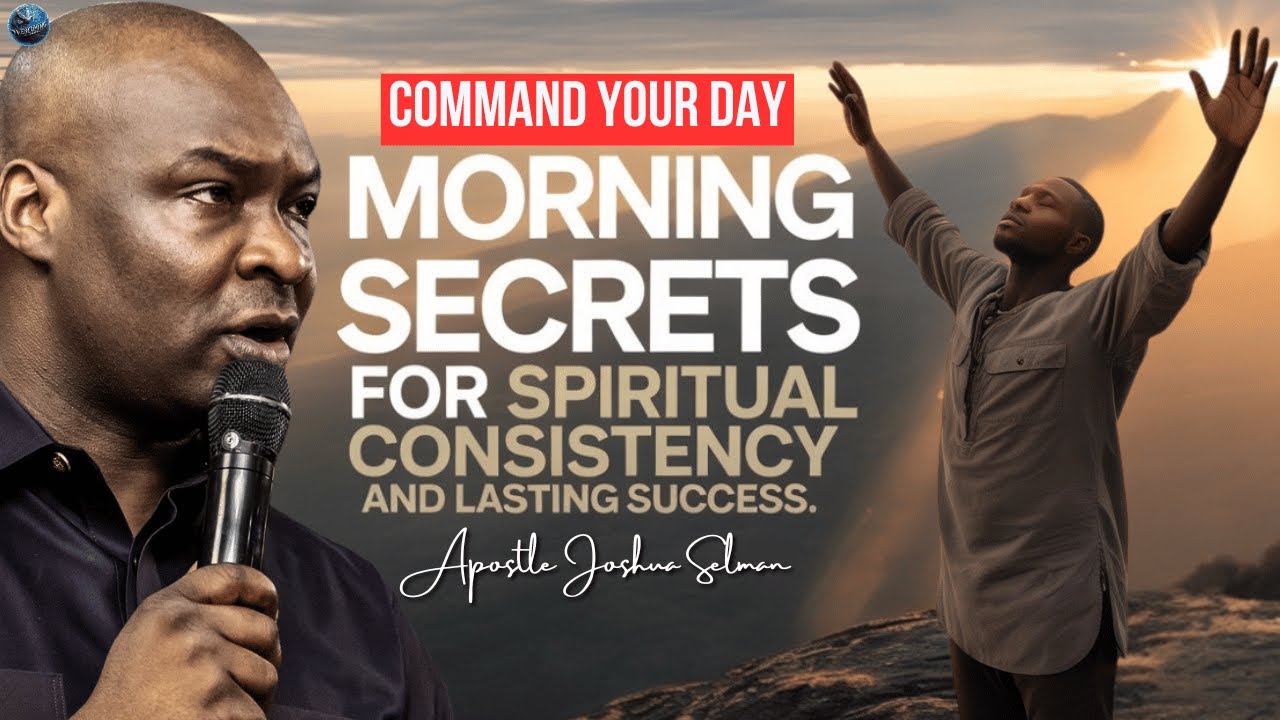 Morning Secrets for Spiritual Consistency and Lasting Success | Apostle Joshua Selman