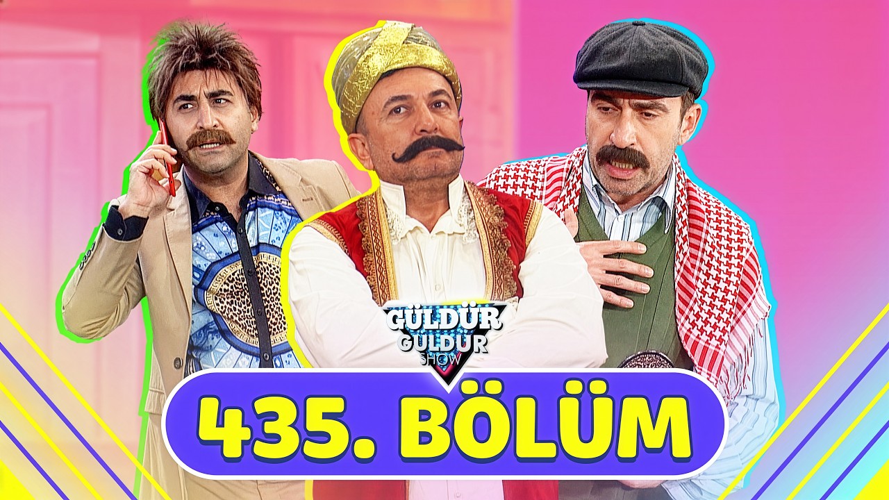 Güldür Güldür Show 435. Bölüm