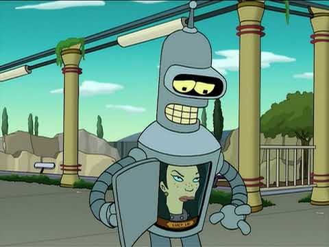 Lucy Liu is the only girl for Bender!