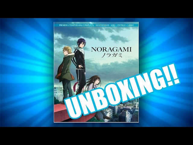 Vídeo relacionado con Noragami Temporada 1 Episodios 1-12 - Blu-Ray Edición Coleccionista [Blu-ray]