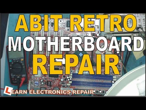 Learn Electronics Repair 29 Gigabyte GA H55M S2V Asrock G31M GS Motherboards a Mystery AGP GPU