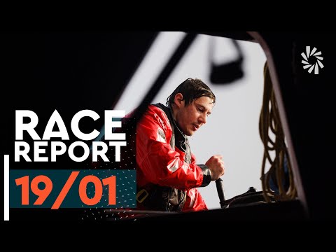 RACE REPORT - Leg 1 - 19/01 | The Ocean Race