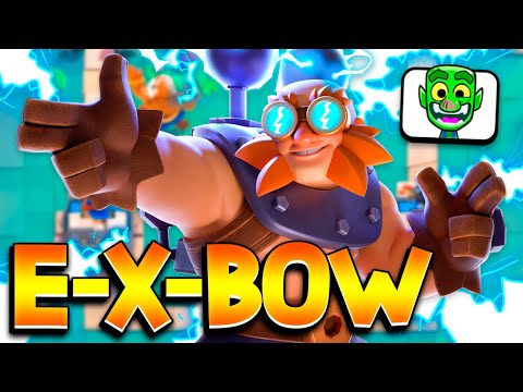 *EGIANT-XBOW* IS THE MOST TOXIC DECK TO EVER EXIST 🤢 - Clash Royale