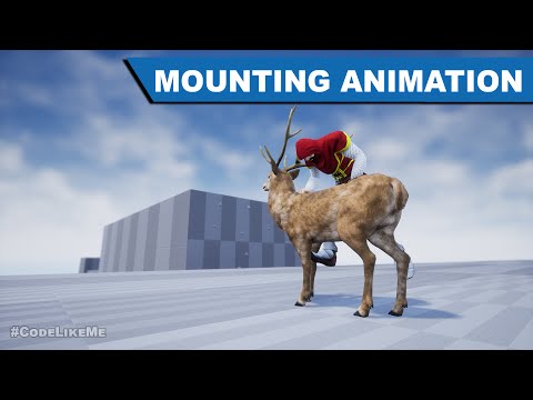Mount Animal -  Unreal Open World #403