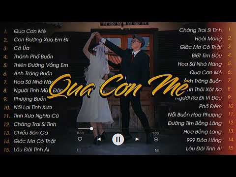 Qua Cơn Mê Lofi - Thành Đạt | Album Những Bản Nhạc Xưa Bất Hủ Remake Lofi Chill Cực Hay