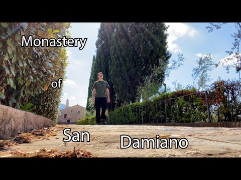 Shrines of Italy: Monastery of San Damiano