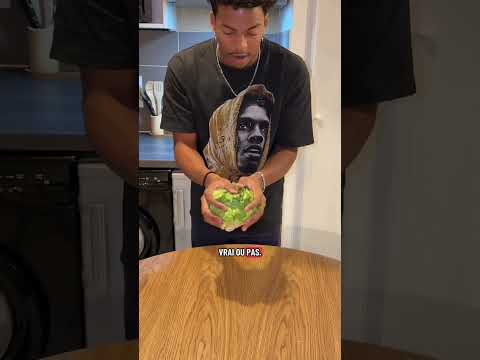 Gain de temps lorsque tu vas éplucher ta salade 😱🥗