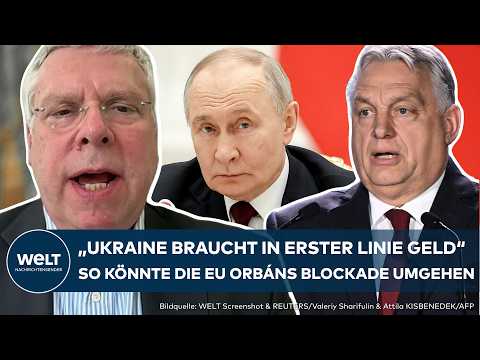 Video Thumbnail: PUTINS KRIEG: "Orbán nicht einzufangen"! Jürgen Hardt fordert Plan B für Ukraine-Milliarden