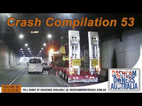 Dash Cam Owners Australia Crash Compilation 53