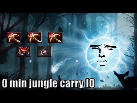 Hope [Io] 0 min jungle farm | Carry IO | WTF crit chance from 3 daedalus | Highlights 7.21d