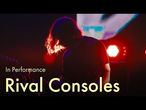 Rival Consoles: ‘Sudden Awareness of Now’ | Live Performance