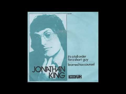 Jonathan King – It's A Tall Order For A Short Guy