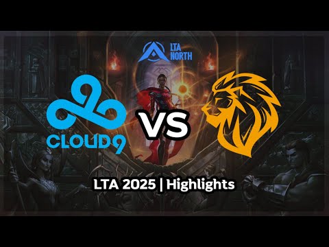 LTA 2025 | Highlights | Cloud9 KIA vs Lyon | All Games Day 1 Week 1