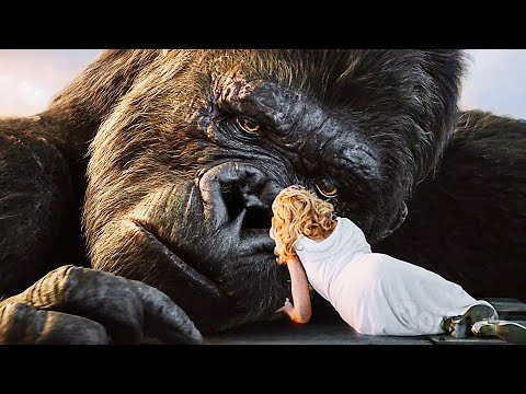 King Kong LEGENDARY Ending Scene 🌀 4K