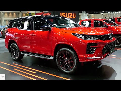 2023 Toyota Fortuner GR Sport 2.8 4X4 / In-Depth Walkaround Exterior & Interior