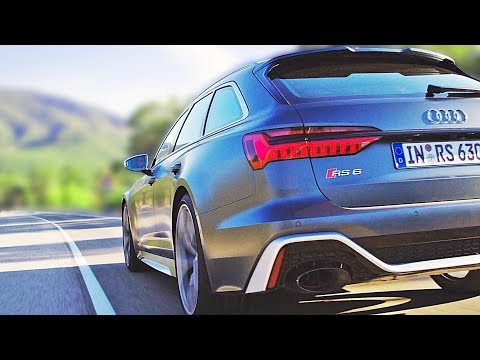 2020 AUDI RS6 – The Beast is Back – Design, interior, driving