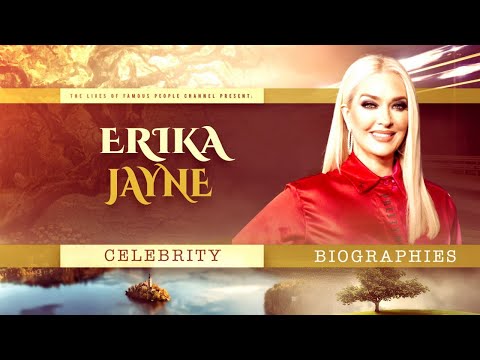 Erika Jayne Biography - Inside the Scandalous Case of Erika and Tom Girardi