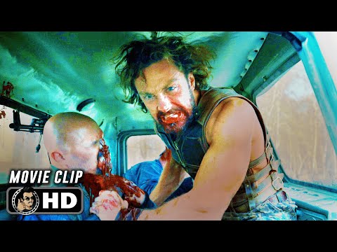 Hunting Criminals Scene | KRAVEN THE HUNTER (2024) Movie CLIP HD