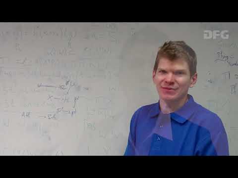Georg Oberdieck - Heinz Maier-Leibnitz-Preisträger 2020