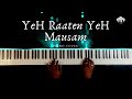 Yeh Raaten Yeh Mausam | Piano Cover | Kishore Kumar | Aakash Desai