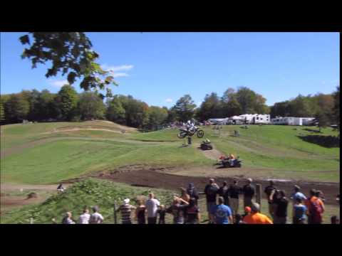 2015 GNCC/WNYOA Unadilla Pro Bikes - Skyshot