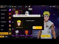 ADAM GOT FREE NARUTO HEAD ONLY 1 GOLD FREE FIRE