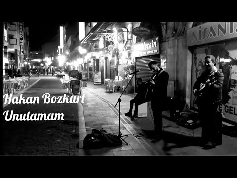 Hakan  - Unutmadım (Mustafa Ceceli Cover)