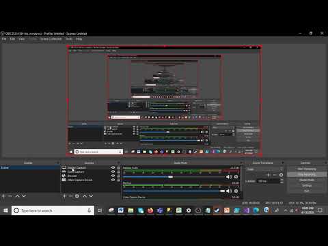 How to fix your recording screen size in OBS.