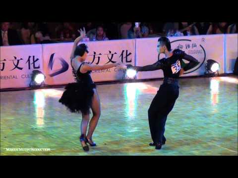 Wen Zhi - Jiaqi Li | 2012 WDSF World ShowDance LAT - Final