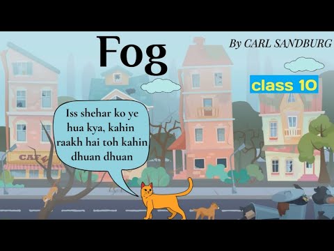 fog class 10 hindi english animation class