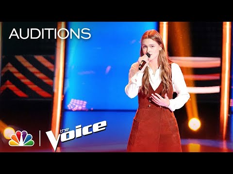 The Voice 2018 Blind Audition - Claire DeJean: "Hurt Somebody"