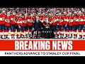 Florida Panthers Advance To Stanley Cup Final With Sweep Of Hurricanes I CBS Sports