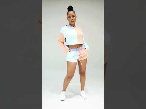 💜 Short Set Style #shorts #fashion