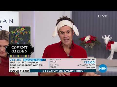 HSN | Beekman 1802 Bath & Body 10.27.2019 - 09 AM