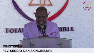 DIVINE HELP BY THE COVENANT...REV  SUNDAY DAN AKINGBELURE