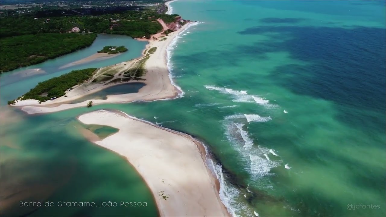 Paraíba vista de cima | em 4k