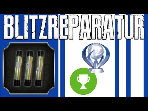 Wie bekomme ich die Blitzreperatur Trophäe in Resident Evil 3 Remake - Erfolg - Walkthrough