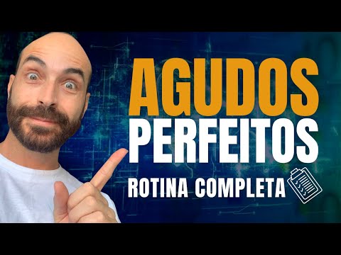 FAÇA AGORA: Rotina Completa AGUDOS PERFEITOS (20 min de exercícios)