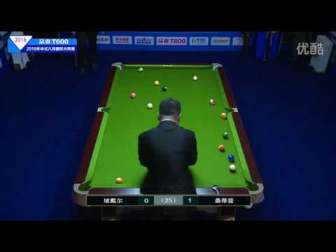 Muhammad Ali Pordel VS Sundeep Gulati - 2016 World Chinese 8 Ball Masters