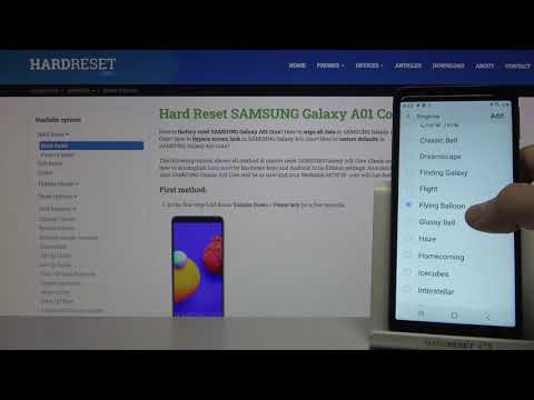 Samsung Galaxy A01 Core Ringtones Review