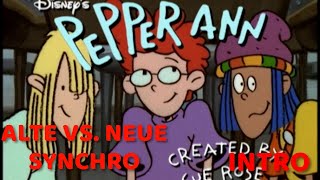 Pepper Ann Intro  Alte & Neue Synchro (GERMAN/