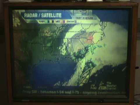 TWC Satellite Local Forecast + Trammell Starks Error 2/12/10 7:31 PM