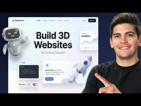 This Is the Future of Websites (3D Tutorial)